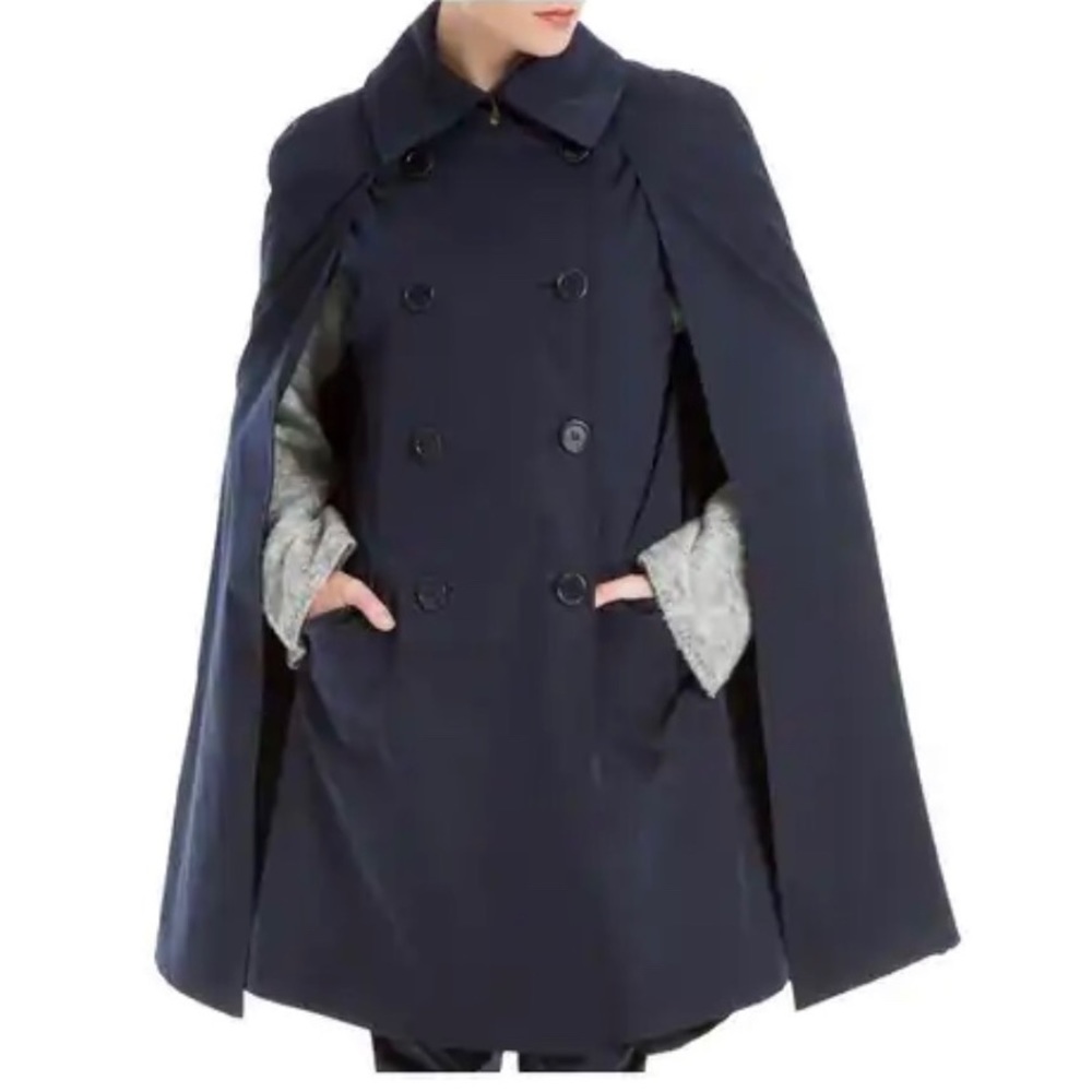 NWT Max Studio Roxanne Cape Coat